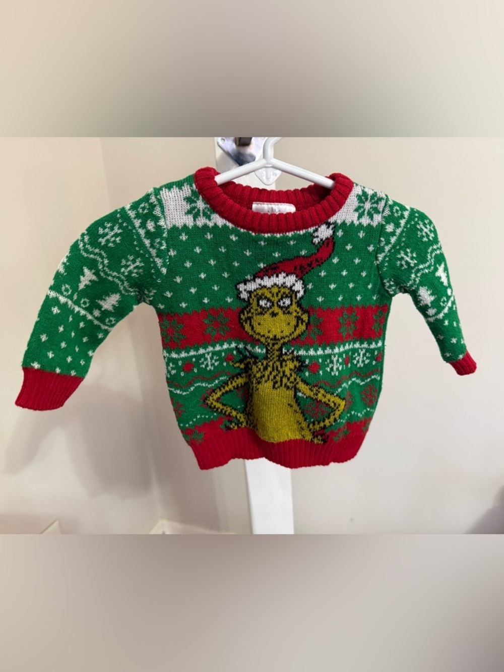 Dr Seuss The Grinch Christmas Sweater